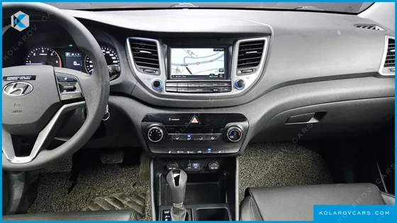 HYUNDAI TUCSON DIESEL 1.7 2WD