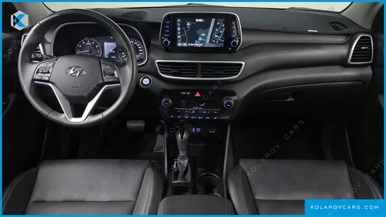 HYUNDAI TUCSON GASOLINE 1.6 TURBO 2WD