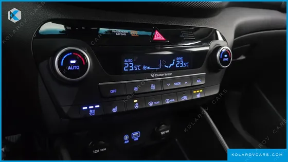 HYUNDAI TUCSON GASOLINE 1.6 TURBO 2WD