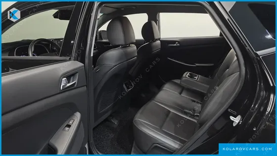 HYUNDAI TUCSON GASOLINE 1.6 TURBO 2WD