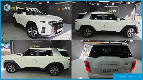 KGM - SSANGYONG TORRES GASOLINE 1.5 2WD