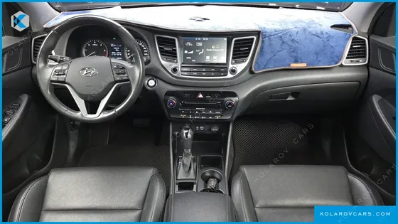 HYUNDAI TUCSON DIESEL 1.7 2WD