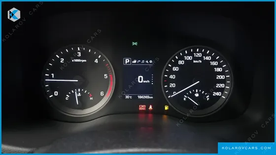 HYUNDAI TUCSON DIESEL 1.7 2WD