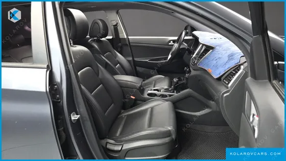 HYUNDAI TUCSON DIESEL 1.7 2WD