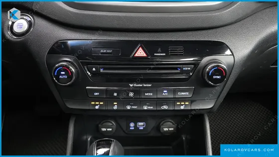 HYUNDAI TUCSON DIESEL 1.7 2WD
