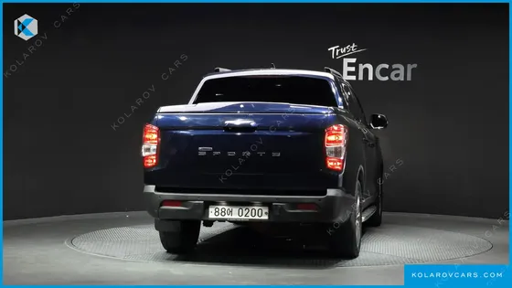 KGM - SSANGYONG REXTON DIESEL 2.2 4WD