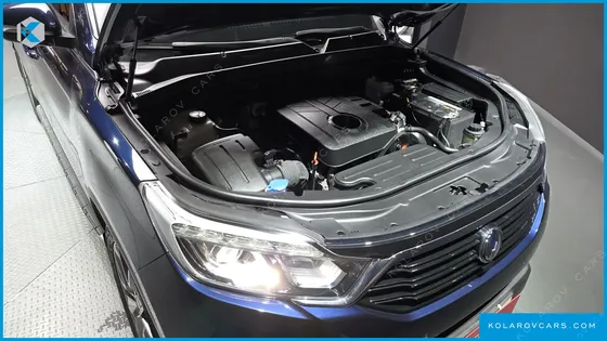 KGM - SSANGYONG REXTON DIESEL 2.2 4WD