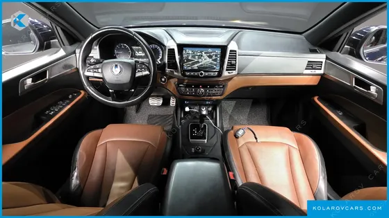 KGM - SSANGYONG REXTON DIESEL 2.2 4WD