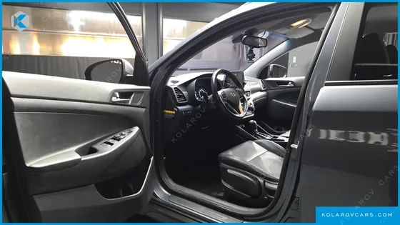 HYUNDAI TUCSON DIESEL 2.0 2WD