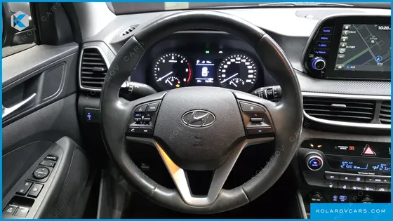 HYUNDAI TUCSON DIESEL 2.0 2WD
