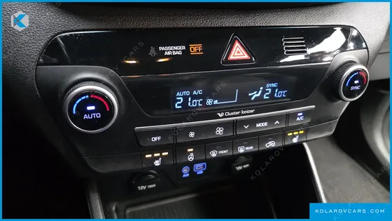 HYUNDAI TUCSON DIESEL 2.0 2WD