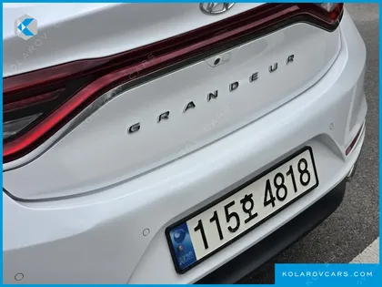 HYUNDAI GRANDEUR 3.0 LPI EXCLUSIVE