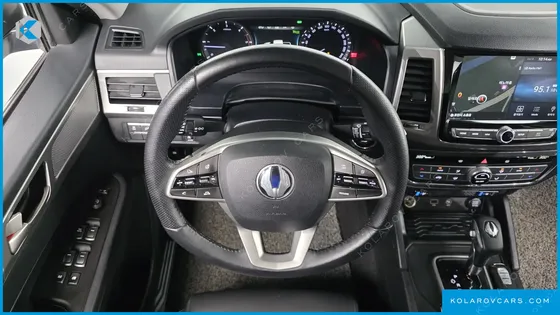 KGM - SSANGYONG REXTON DIESEL 2.2 4WD