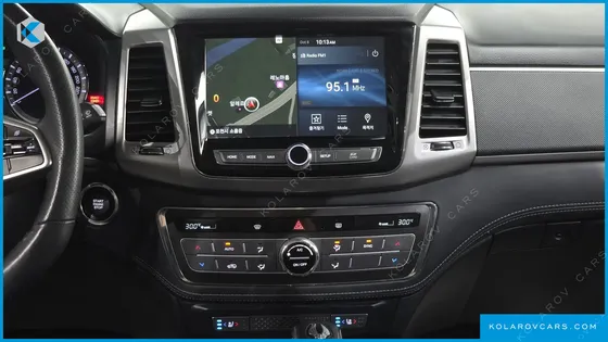 KGM - SSANGYONG REXTON DIESEL 2.2 4WD