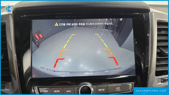 KGM - SSANGYONG REXTON DIESEL 2.2 4WD