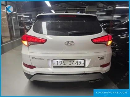 HYUNDAI TUCSON DIESEL 2.0 4WD