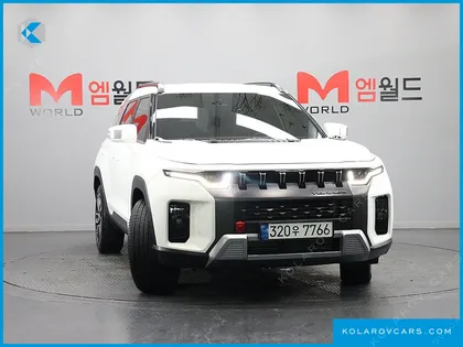 KGM - SSANGYONG TORRES GASOLINE 1.5 2WD