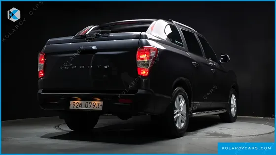 KGM - SSANGYONG REXTON DIESEL 2.2 4WD