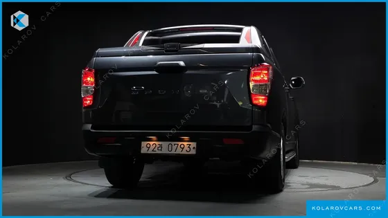 KGM - SSANGYONG REXTON DIESEL 2.2 4WD