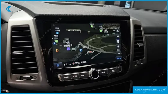 KGM - SSANGYONG REXTON DIESEL 2.2 4WD