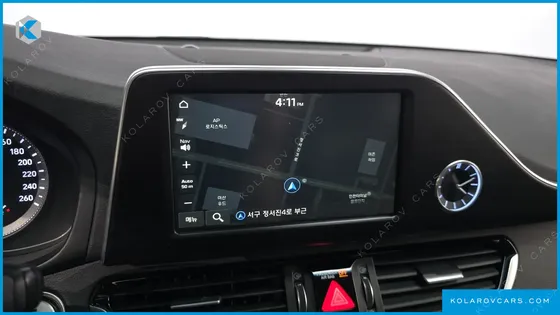 HYUNDAI GRANDEUR 3.0 LPI MODERN (RENTAL CAR)