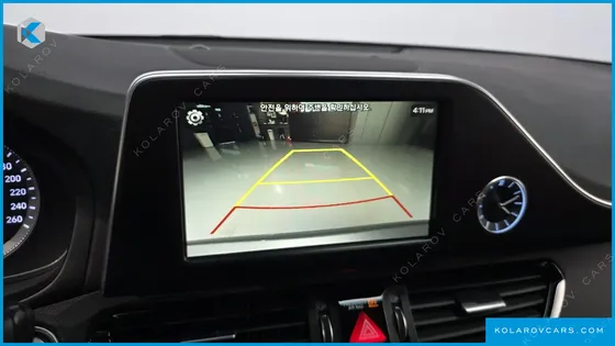HYUNDAI GRANDEUR 3.0 LPI MODERN (RENTAL CAR)