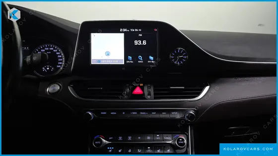 HYUNDAI GRANDEUR 3.0 LPI DSABLED PERSON