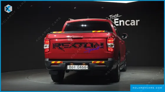 KGM - SSANGYONG REXTON DIESEL 2.2 2WD
