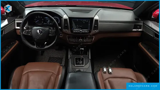 KGM - SSANGYONG REXTON DIESEL 2.2 2WD