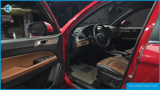KGM - SSANGYONG REXTON DIESEL 2.2 2WD
