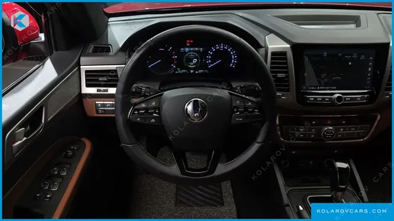 KGM - SSANGYONG REXTON DIESEL 2.2 2WD