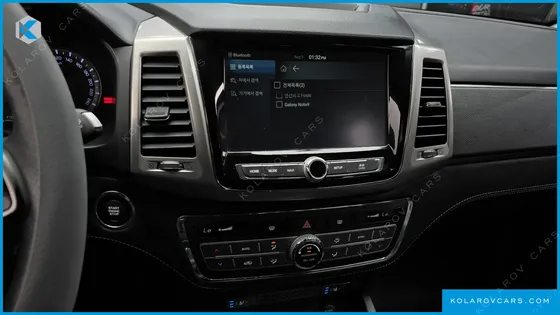 KGM - SSANGYONG REXTON DIESEL 2.2 4WD