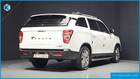KGM - SSANGYONG REXTON DIESEL 2.2 2WD