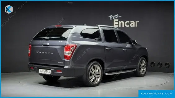 KGM - SSANGYONG REXTON DIESEL 2.2 4WD