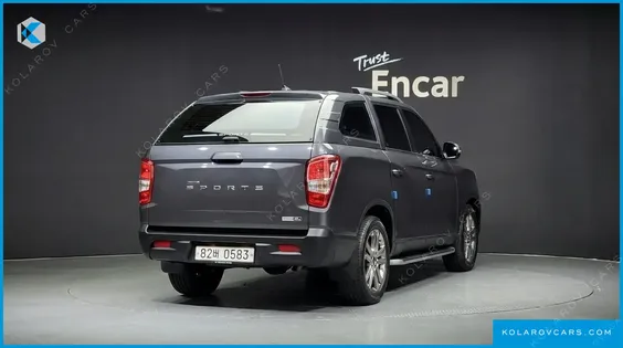 KGM - SSANGYONG REXTON DIESEL 2.2 4WD