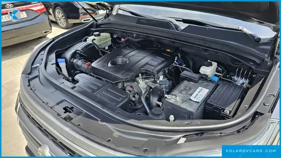 KGM - SSANGYONG REXTON DIESEL 2.2 4WD
