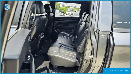 KGM - SSANGYONG REXTON DIESEL 2.2 4WD