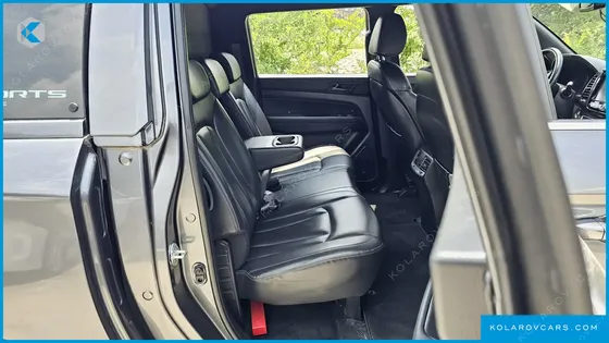 KGM - SSANGYONG REXTON DIESEL 2.2 4WD