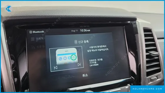 KGM - SSANGYONG REXTON DIESEL 2.2 4WD