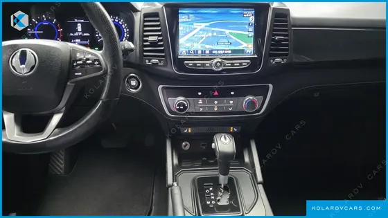 KGM - SSANGYONG REXTON DIESEL 2.2 2WD