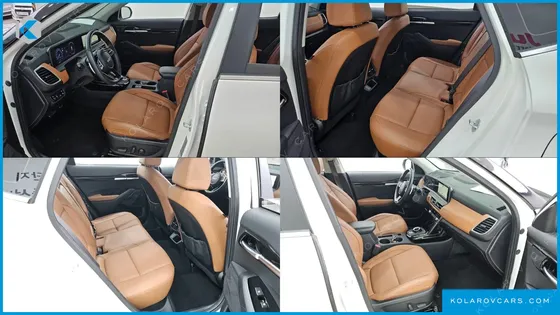 KIA SELTOS GASOLINE 2.0 2WD