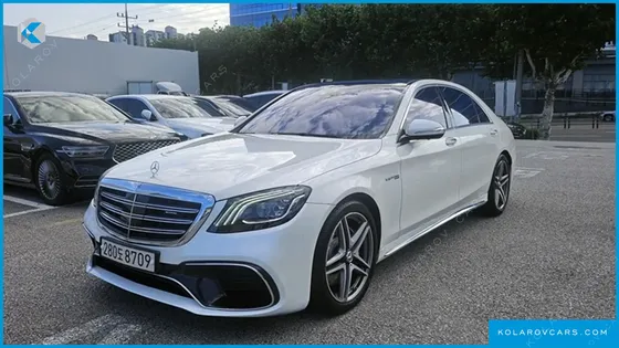 MERCEDES S-CLASS S63 AMG 4MATIC+