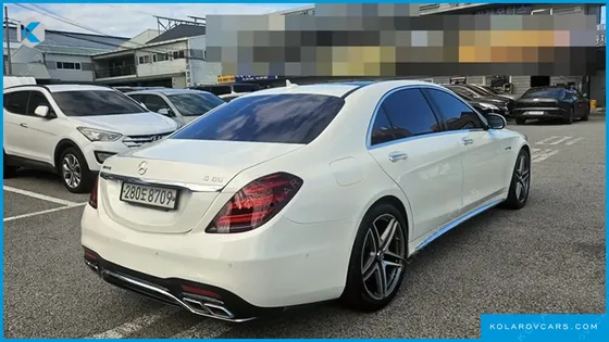 MERCEDES S-CLASS S63 AMG 4MATIC+