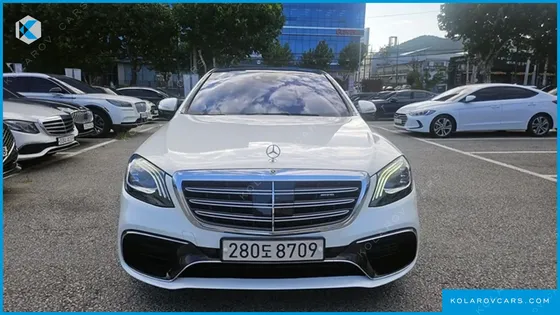 MERCEDES S-CLASS S63 AMG 4MATIC+