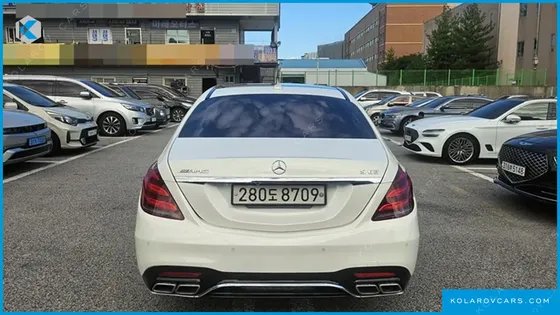 MERCEDES S-CLASS S63 AMG 4MATIC+