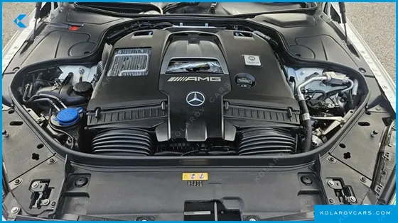 MERCEDES S-CLASS S63 AMG 4MATIC+