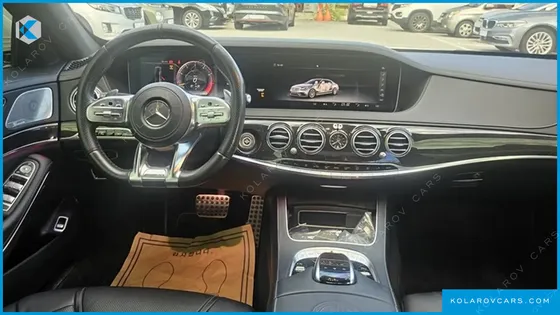 MERCEDES S-CLASS S63 AMG 4MATIC+
