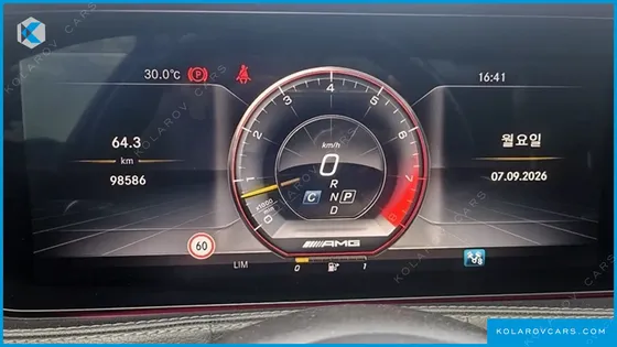 MERCEDES S-CLASS S63 AMG 4MATIC+