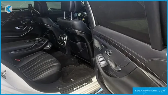 MERCEDES S-CLASS S63 AMG 4MATIC+