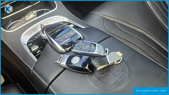 MERCEDES S-CLASS S63 AMG 4MATIC+